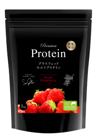 フレッシュストロベリー味