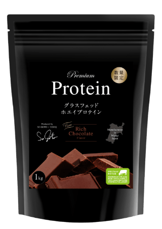 リッチチョコレート味