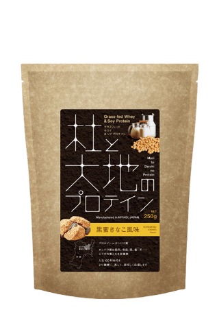 黒蜜きなこ風味