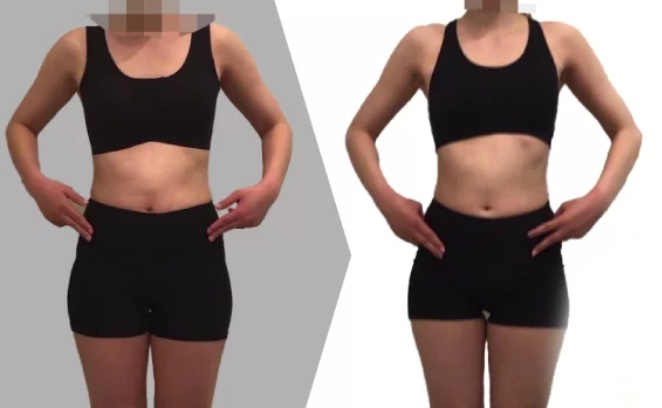 週2回のトレーニングを3ヶ月続けた結果、体脂肪が5％減！